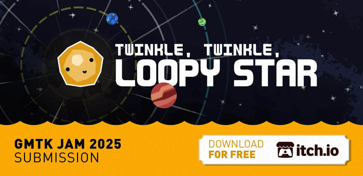 Twinkle Twinkle Loopy Star on Itch.io