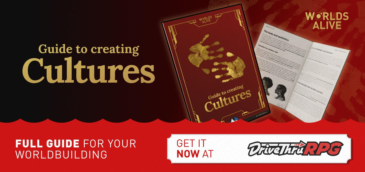 Guide to creating Cultures at DrivethruRPG