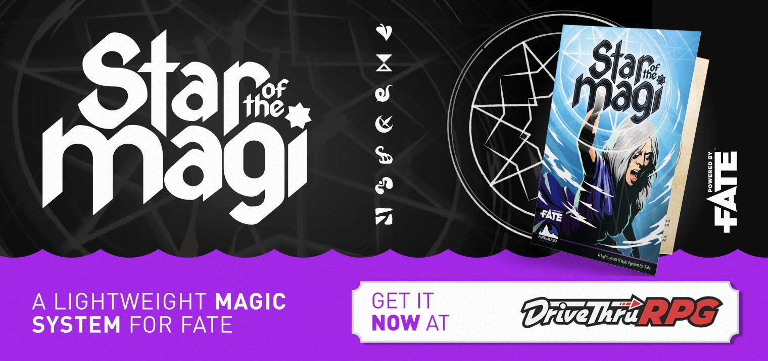 Star of the Magi: A lightweight Magic System for Fate