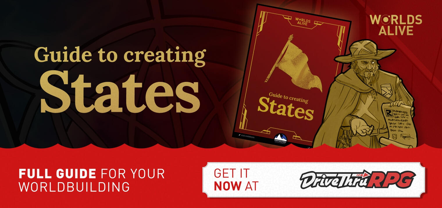 Guide to creating States at DrivethruRPG